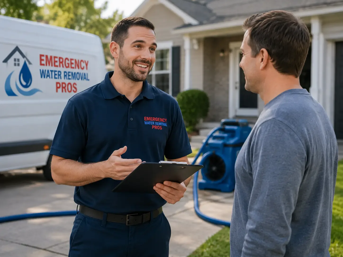 Emergency Water Removal Dawes, WV FAQs